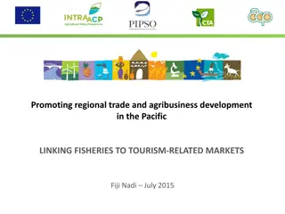 Promoting Regional Trade and Agribusiness in the Pacific