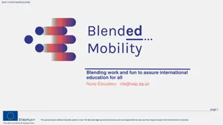 Blending Work and Fun for International Education