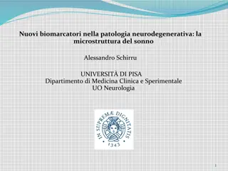 New Biomarkers in Neurodegenerative Pathology: Sleep Microstructure