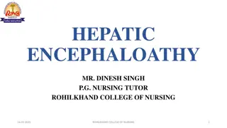 Hepatic Encephalopathy: Causes, Symptoms, and Management