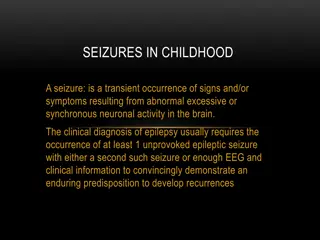 Seizures in Childhood