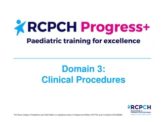 Clinical Skills and Procedures in Paediatrics Training