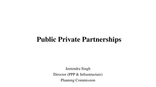 Public Private Partnerships