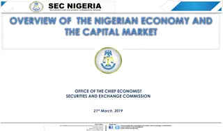 Nigerian Economy Overview and Capital Market Insights
