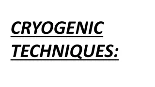 Applications of Cryogenics in Various Industries
