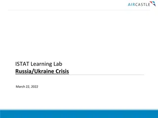The Russia-Ukraine Crisis: Aviation Insurance Insights