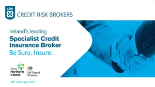 Credit Risk Brokers: Providing Protection and Support