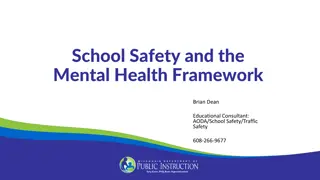 School Safety and Mental Health Framework