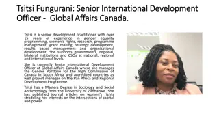 Profiles of Women Empowering Change