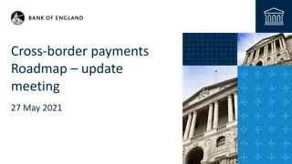 Cross-border Payments Roadmap Update Meeting - May 27, 2021