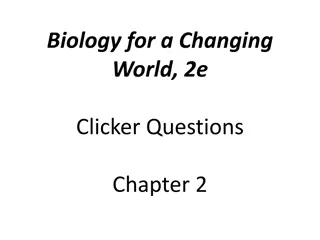 Essential Biology Concepts