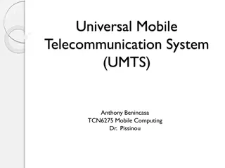 UMTS Overview and Specifications