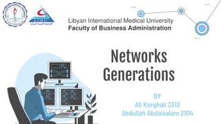 Explaining Phone Network Generations - 1G to 4G