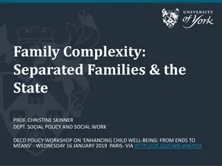 Challenges in Child Support Policy Analysis