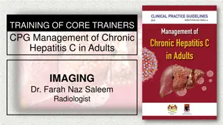 Diagnosis of Liver Cirrhosis Modalities