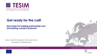 Building Cross-Border Partnerships for EU-Funded Projects