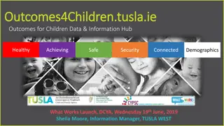 Outcomes for Children National Data & Information Hub