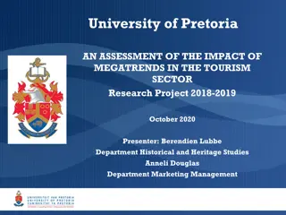 Impact Analysis of Megatrends in South African Tourism Sector