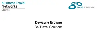 Go Travel Solutions: Sustainable Transport Consultancy