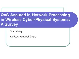 QoS-Assured In-Network Processing in Wireless Cyber-Physical Systems