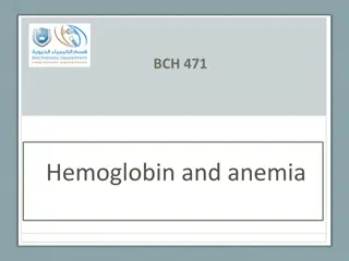 Quantitative Determination of Hemoglobin in Blood Samples