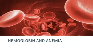 Hemoglobin and Anemia