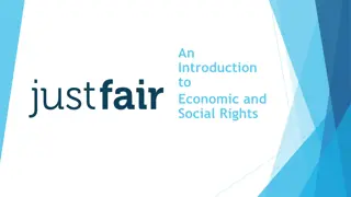 Introduction to Economic and Social Rights