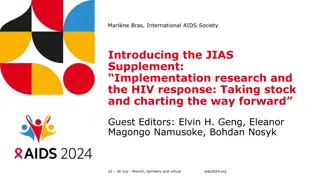 Introducing the JIAS Supplement: Implementation Research in HIV Response