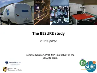 Update on National HIV Behavioral Surveillance Study