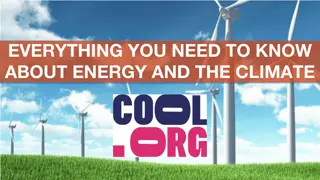 Everything You Need to Know About Energy and Climate
