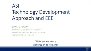 ASI Technology Development Approach and EEE by Danilo Rubini