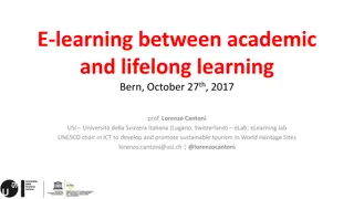 E-Learning for Sustainable Tourism Development