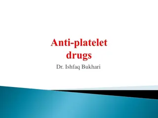 Role of Platelets in Vascular Injury and Clot Formation