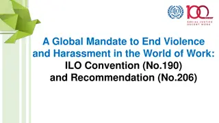 Ensuring Workplace Safety: ILO Convention No.190 & Recommendation No.206