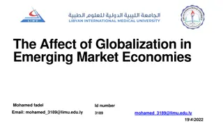 Impact of Globalization on Emerging Markets