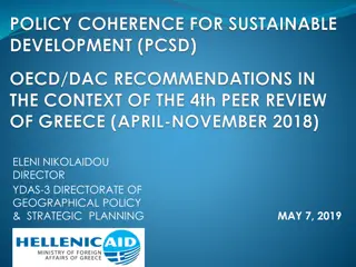 Greece's Strategic Development Aid Program