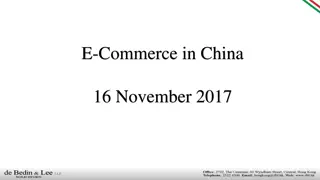 E-Commerce in China: Growth and Trends