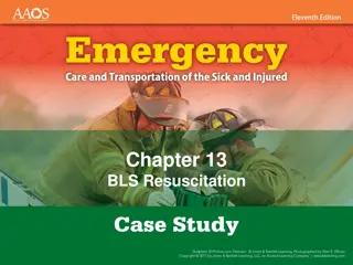 BLS Resuscitation Scenario: Emergency Response for Unresponsive Patient