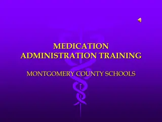 Medication Administration Guidelines in Schools