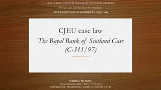 Royal Bank of Scotland Case Analysis