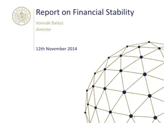 Analysis of Financial Stability Report