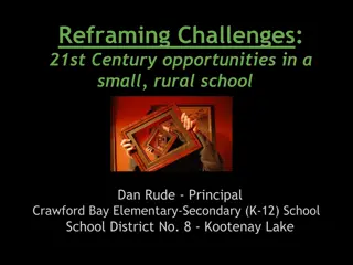 21st Century Opportunities in a Rural School