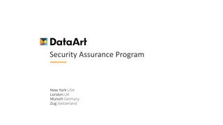 Comprehensive Security Assurance Program for Software Development Teams