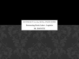 Romancing Erotic Labor in the Sex Industry