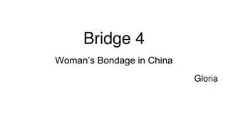 Women's Rights Movements in China and America: A Comparison