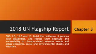 Building Resilience of Persons with Disabilities