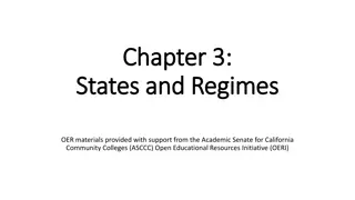 Introduction to States and Regimes: An Analysis of Political Theories