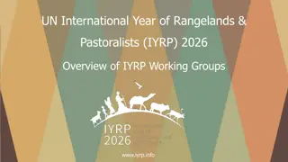 UN International Year of Rangelands & Pastoralists 2026 Overview