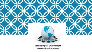 Significance of Technological Changes in Business