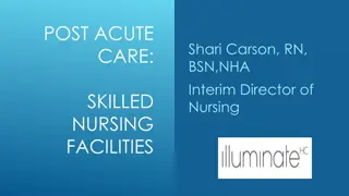 Clinical Rotations in Skilled Nursing Facilities: Opportunities for Student Learning